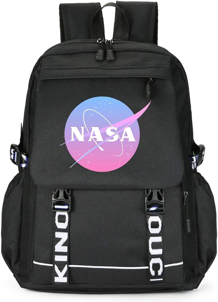 NASA Backpack Kids,Boys Teen Girls School Bags Women Large Laptop Backpacks Men Travel Bag Bookbags Daypacks