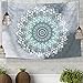 BLEUM CADE Mandala Tapestry Wall Hanging Indian Bohemian Hippie Psychedelic Tapestry Wall Decor for Living Room Bedroom