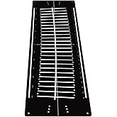 Silipull Golf Putting Mat 30 x 8.27'' Golf Putting Practice Pad | Indoor &amp; Outdoor Golf Training Aid, with Grid Alignment Guide, Portable Practice Putting Mat, for Golf Lovers Home Office