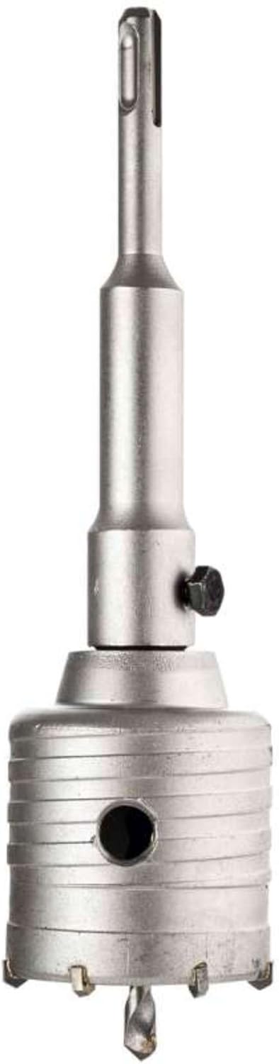 Ribitech 06435 Tungsten Carbide Holesaw SDS System 60 x 160 mm, Gray, Taglia unica - Image 5