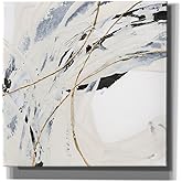 Epic Graffiti 'Gold And Cream 4' by Chris Paschke Canvas Wall Art, 37" x 37"