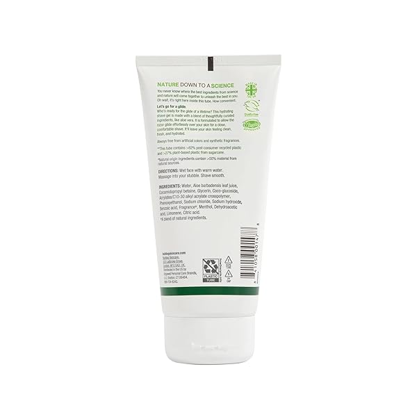 BULLDOG MENS SKINCARE AND GROOMING ORIGINAL SHAVE GEL, 5.9 OUNCE