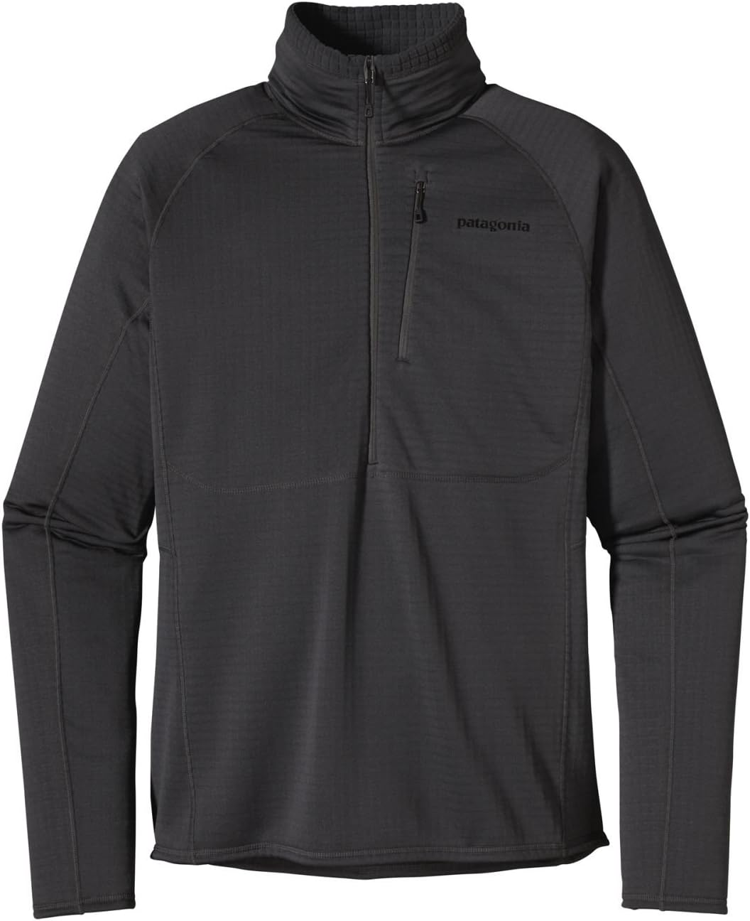 patagonia r1 hoody forge grey