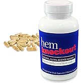 Hem Knockout Internal Hemorrhoid Relief Supplement- Fast-Acting Pills for Pain, Swelling & Bleeding - Natural Vein Strengthening Formula - 90 Day Supply - Made in USA