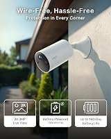 Tapo TC82 2K Wireless Outdoor Security Camera Battery AI Detection Color Night view 2