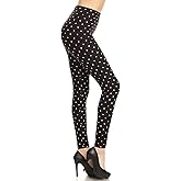 Leggings Depot High Waisted Camouflage & Multiple Print Leggings for Women - Reg, Plus, 1X3X, 3X5X
