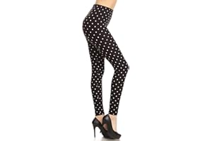 Leggings Depot High Waisted Camouflage & Multiple Print Leggings for Women - Reg, Plus, 1X3X, 3X5X