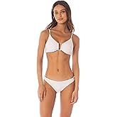 Maaji 3658 U Wire Bralette Top Women Swimwear White