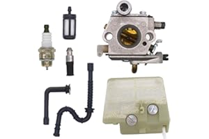FitBest Carburetor Fits Stihl 024 026 024 026 Pro MS240 MS260 Gas Chainsaw WT-403B Carb