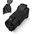 BOQNZN J1772 to NEMA 5-15 Plug, EV Conversion Socket for E-Bike Scooter One Wheel