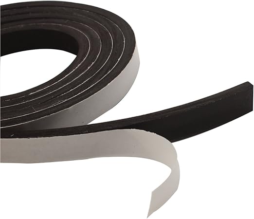 High Density Foam Tape, Foam Seal Strip Black Adhesive