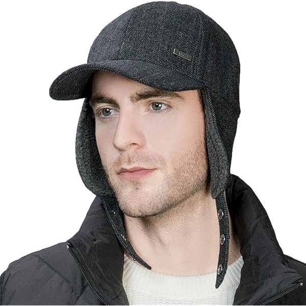 Amazon.com: Alpaca Hunting Hat – Windproof Fleece-Lined