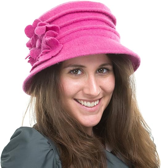 cloche style hat