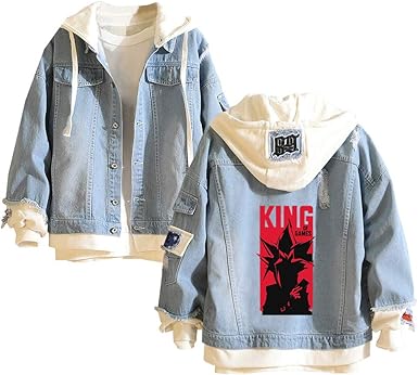 denim hooded jacket men's amazon