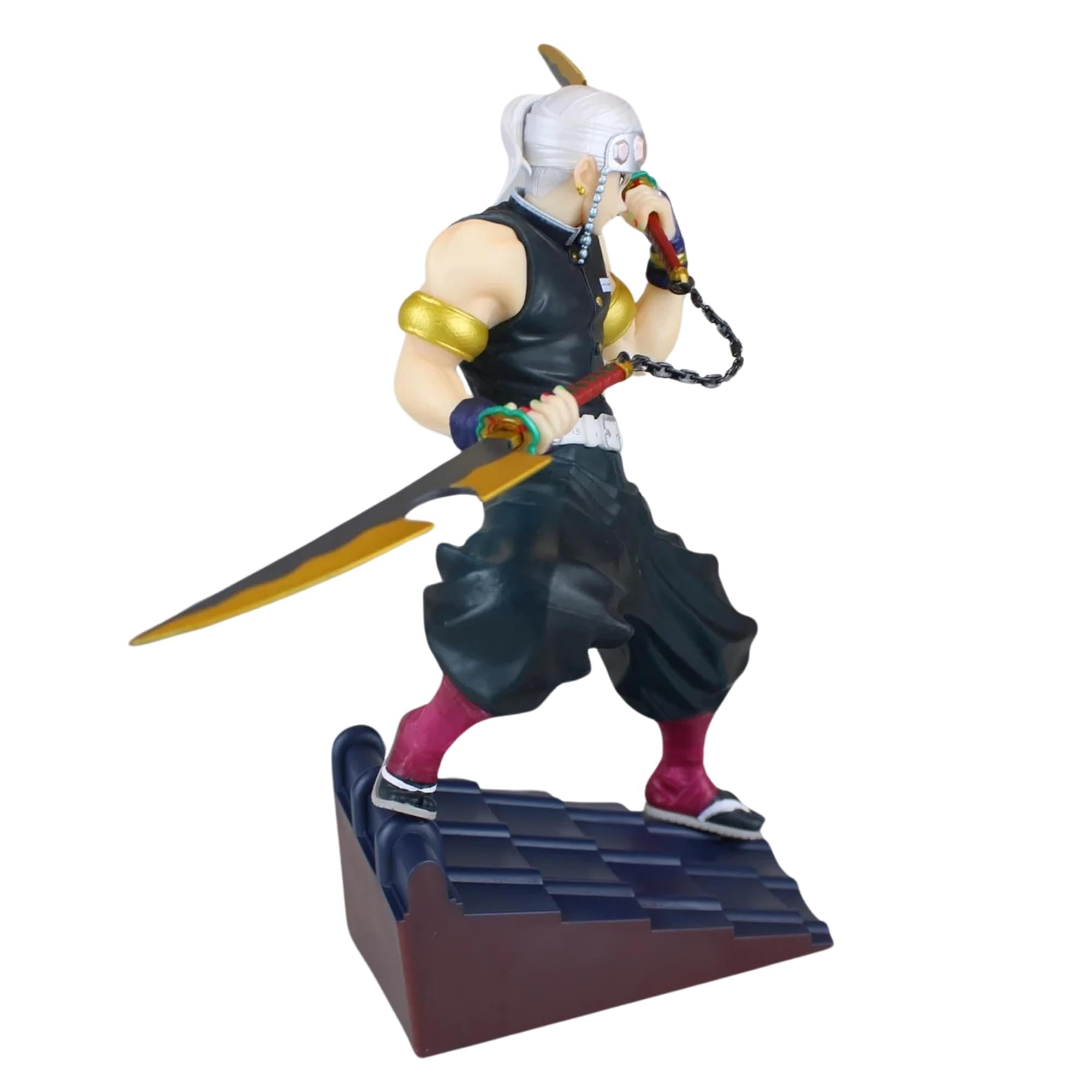 Bandai Ichibansho – Figura Demon Slayer: Inosuke Hashibira (Tengen Uzui Is Here Spirits) – Statuetta Collezionabile 18 Cm PVC