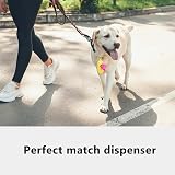 Nineaccy Biodegradable Dog Poo Bags with Holder 240 Count Large 9x13 Inches view 4