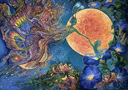 Grafika Jigsaw Puzzle 1500 pieces - Josephine Wall - Moonlit Awakening