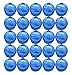 [25 Pack] USA Made 3 & 5 Gallon Water Bottle Caps - Spill Proof 5 Gallon Water Jug Cap fits 2, 3, 5, 6 Gallon Water Jugs - 5 Gallon Water Jug Lid - Lids for 5 Gallon Jug Cap, 3 Gallon Water Jug Cap