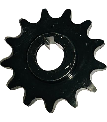 Amazon.com: AZUSA 11 Tooth 40 41 420 Chain 5/8 Bore Jackshaft