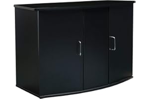 Fluval Bow Front Aquarium Cabinet - Black