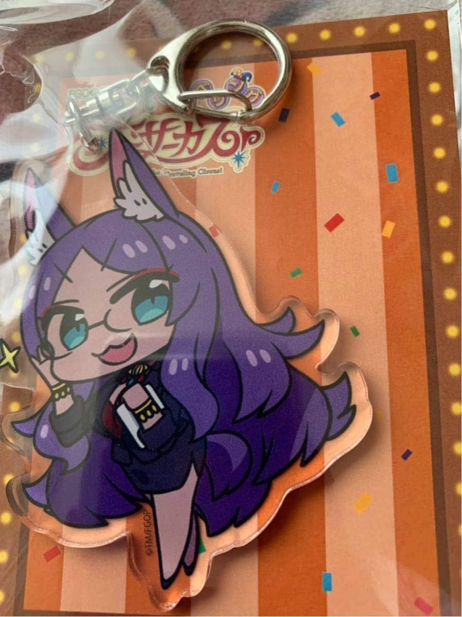 Amazon Co Jp Fate Grand Order Fgo 冬祭り 18 19 トラベリング大サーカス アクリルキーホルダー シバの女王 ホビー 通販