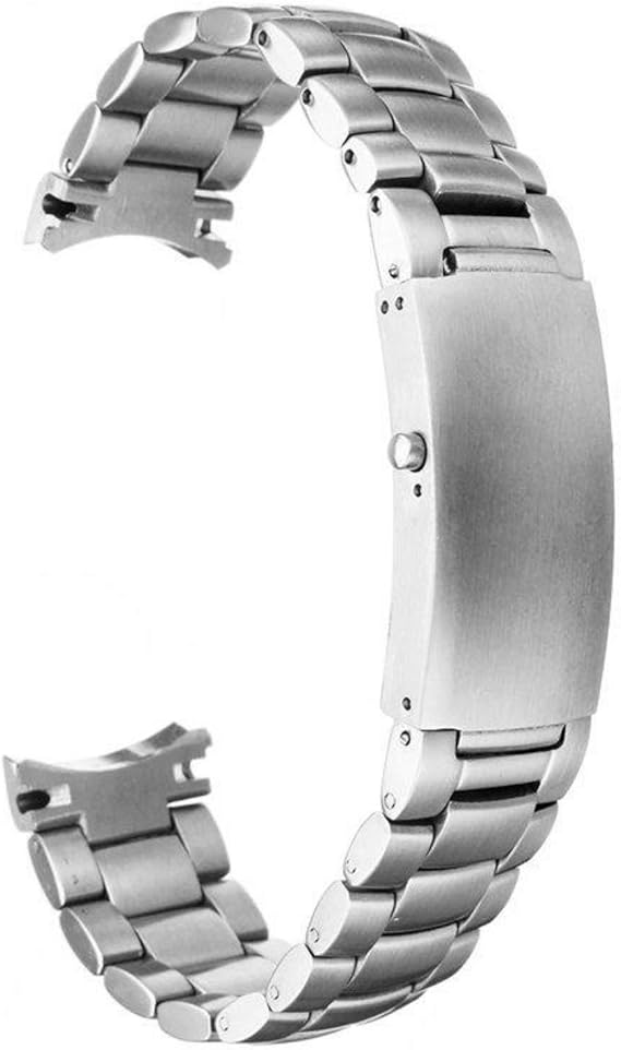 Fibbia Cinturino Orologio Acciaio Inossidabile - Scelta Dimensioni E Colore