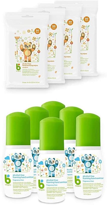 amazon babyganics hand sanitizer