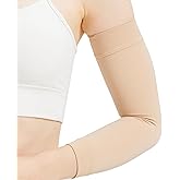 LIKAWEN Compression Lymphedema Arm Sleeves for Women, 20-30 mmHg Full Arm Support for Swelling Recovery Circulation