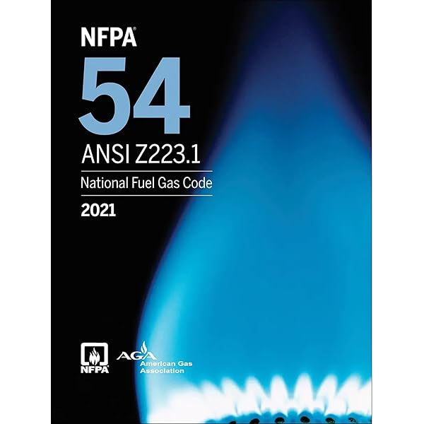 NFPA 54, National Fuel Gas Code Handbook, 2021 Edition: National