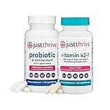 Just Thrive Total Body Boost - Probiotic + Vitamin