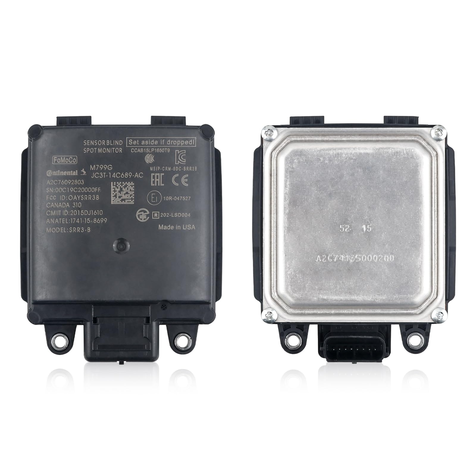 Photo 1 of JC3T14C689AC Blind Spot Monitor Sensor Module Compatible with Ford F150 2018, 2019, 2020