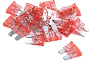 FYMUSING (55 pcs) 40 Amp Standard Blade Fuse, 40A Automotive Fuse for Car Truck