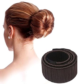 Da Wa Mode Frisur Damen Fashion Haarstyling Tool Donut Hair Bun Maker Fashion Haare Dutt Styling Werkzeug Brautfrisur Brautschmuck Haarknoten