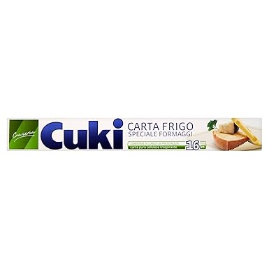 Cuki-Papel Nevera, Especial Fromaggi, Conservará a Lo Largo de la ...
