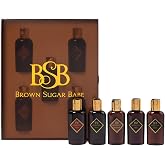 Brown Sugar Babe Body Oil Gift Set, Five Scents are Creme De La Creme, Wild Card, Rich Aunty, Madam, Marry Me