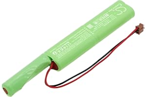 SOBOUR Battery Replacement for Mitutoyo Part Number: 12BAA240, 2261584, 5HR-AAAU, Surftest SJ-201