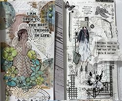 Diuhofart 20 Sheets Scrapbook Paper A5 Size