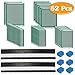 Paxcoo 62Pcs PCB Board Kit Includes 32Pcs Double Sided Prototype Boards, 20Pcs Header Connector and 10 Pcs Screw Terminal Blocks