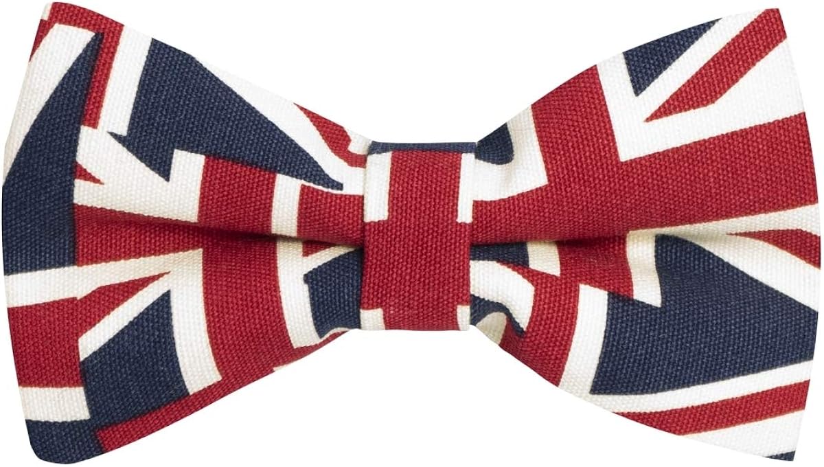 union jack bowtie