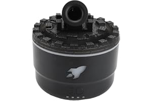 Dioche Cannon Diffuser Cannon USB Fragrance Diffuser, Essential Oil Aromatherapy Machine with Color LED Light & Timer, Cool M