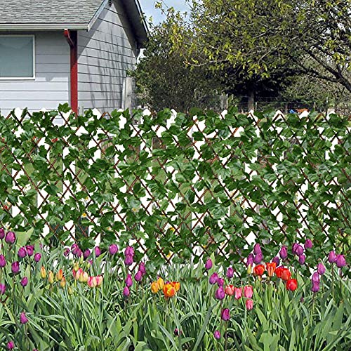 DearHouse Fence Privacy Screen for Balcony Patio Outdoor,Decorative