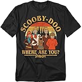 Popfunk Scooby-Doo Mountain Portrait Unisex Adult T Shirt