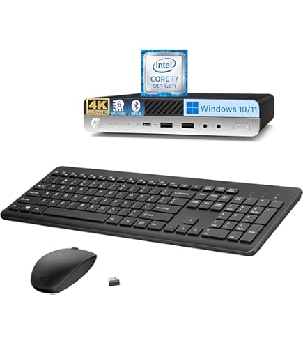 Amazon.com: HP EliteDesk 800 G5 High-Performance Mini PC