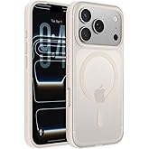Belkin for iPhone 17 Pro Case, Grip, MagSafe Compatible w/Anti-Scratch & Anti-Yellowing Coating, Touch Sensitive Camera Control - Military Grade, Anti-Slip, Magnetic, Shockproof, Protective