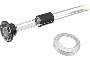 Hihaha 4SH-24260-11-00 ATV Fuel Meter Assembly for for Big Bear 400 YFM400 2000-2012/Inner Fuel Gauge Accessories/Durable Met