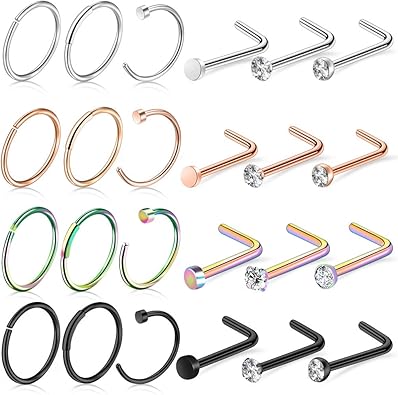 fake nose ring hoop walmart