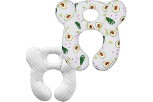 XIGGA Baby Travel Pillow Soft for Strollers Airplane Car Seats Pushchairs, Suitable for Boys and Girls