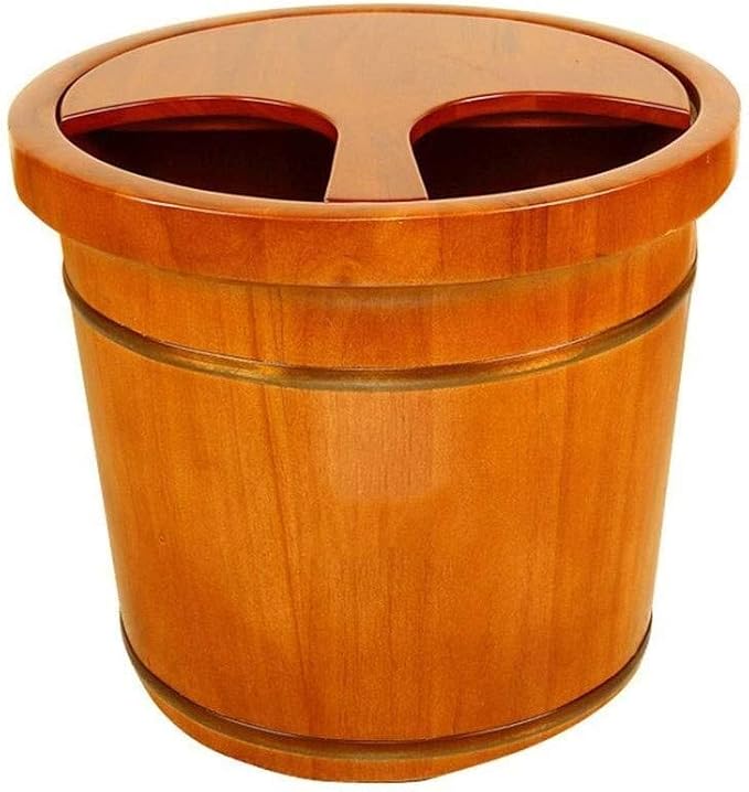 LJBXDCZ NJ Bañera de pie- Pie Tina de baño, Bañera de hidromasaje