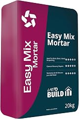 Laeto Easy Mix Mortar 20kg Ready Mixed Bedding Patching Indoors Outdoors