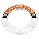 Clear Fishing Line Wire 755 ft, Invisible
